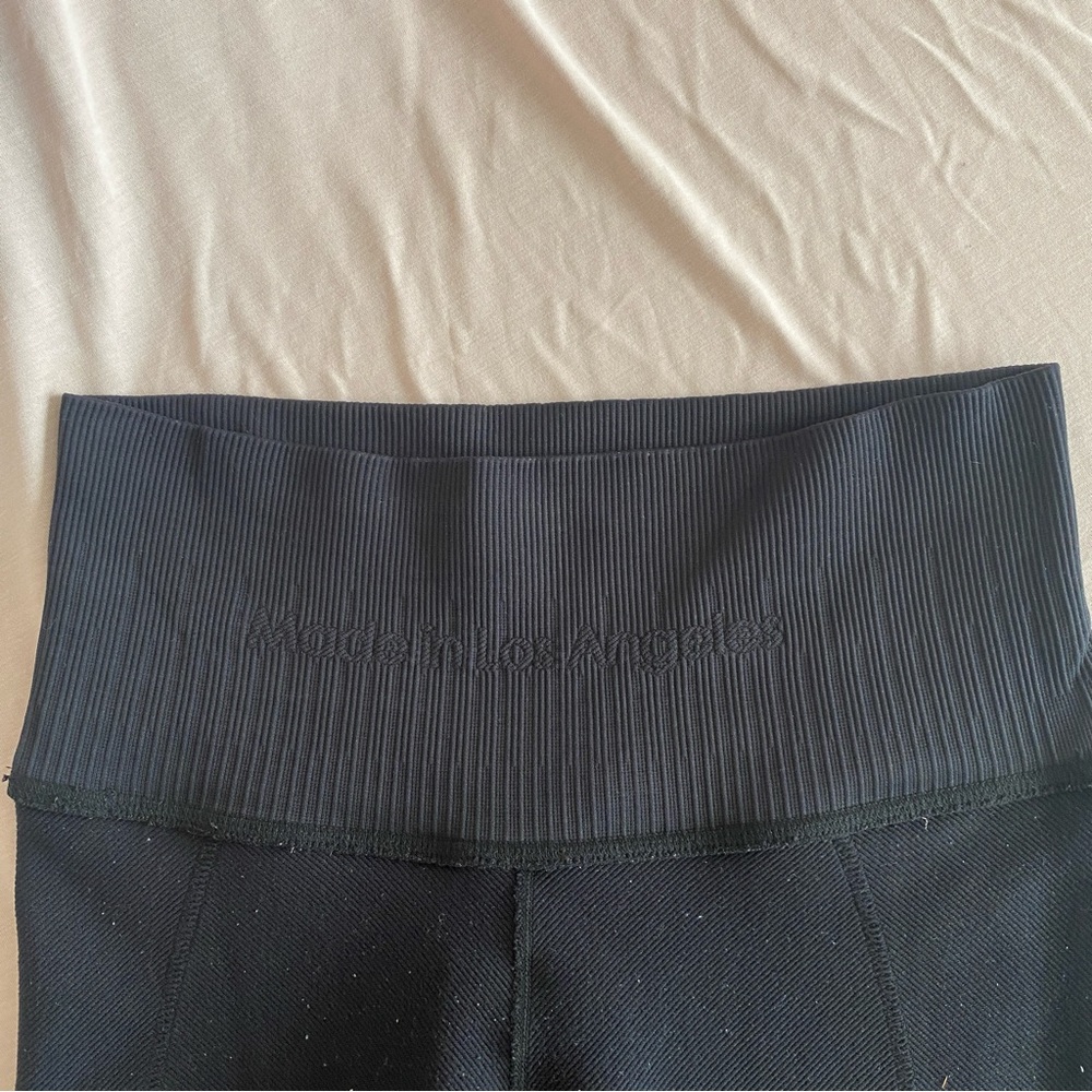 Avocado Solid Black Fire Leggings - Picture 9 of 11
